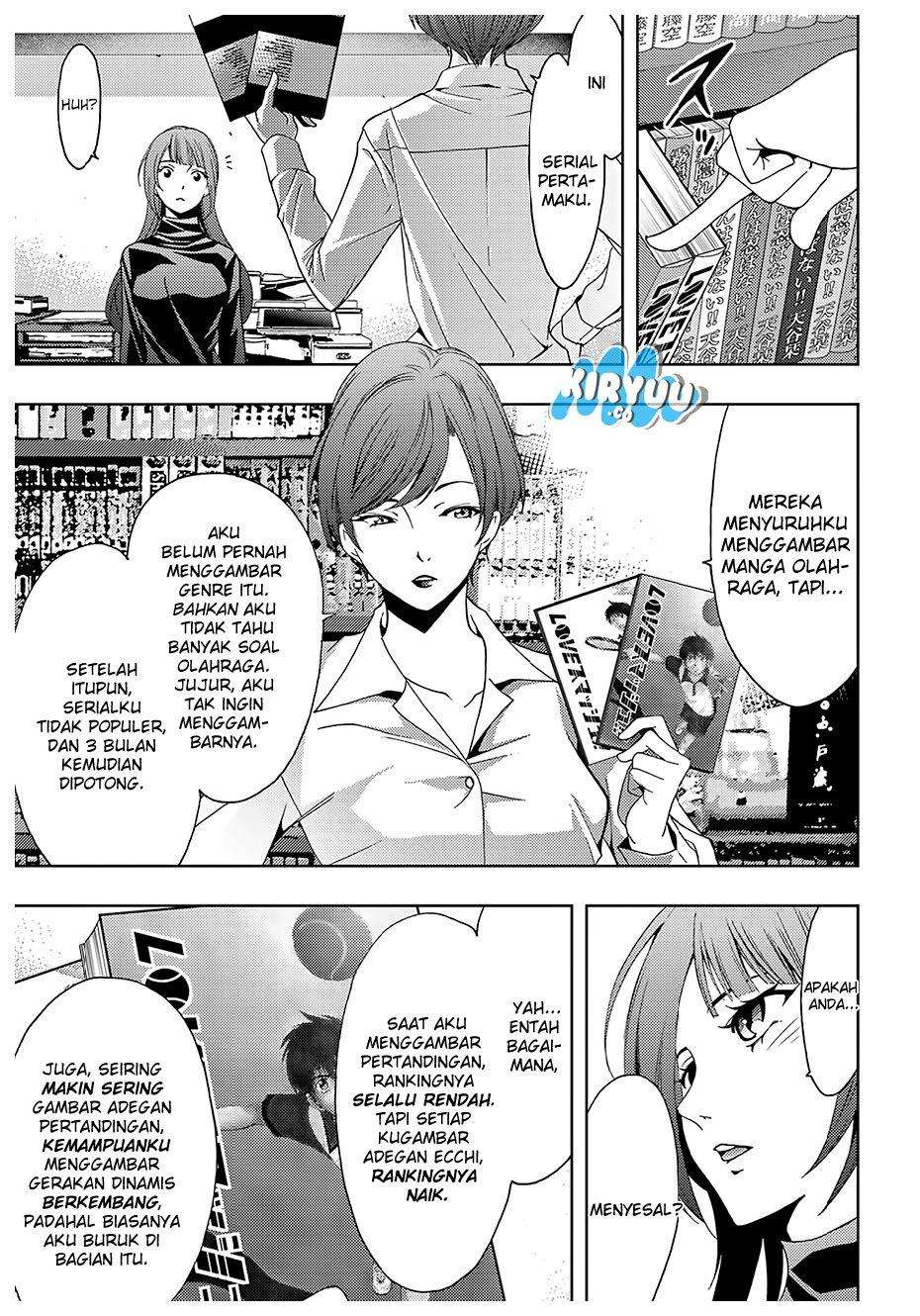 Hitman (Seo Kouji) Bab 22 halaman 10