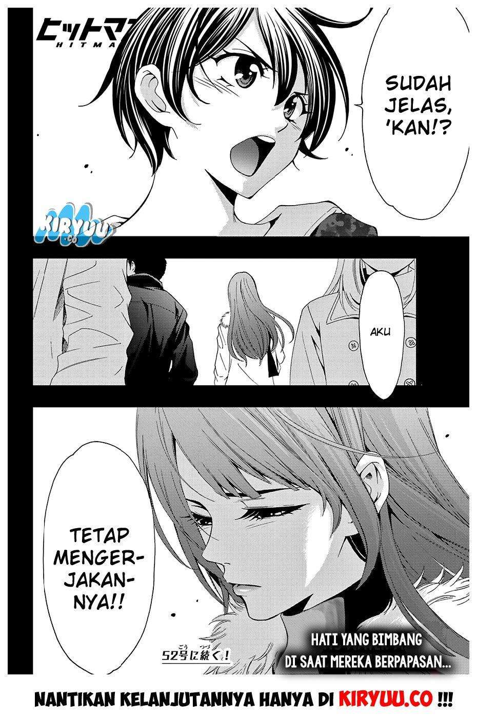 Hitman (Seo Kouji) Bab 22 halaman 21