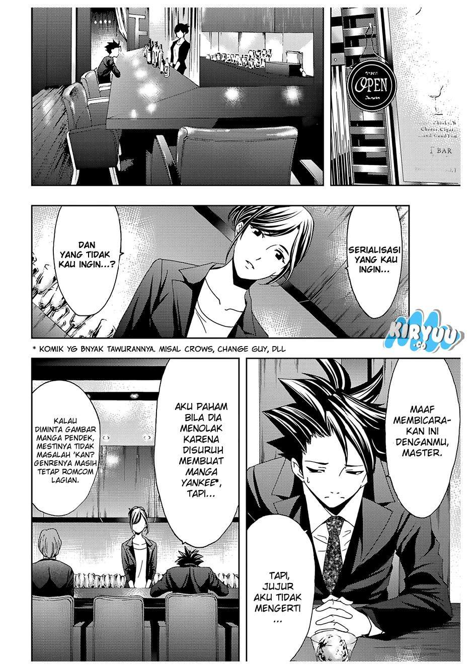 Hitman (Seo Kouji) chapter 23 halaman 9