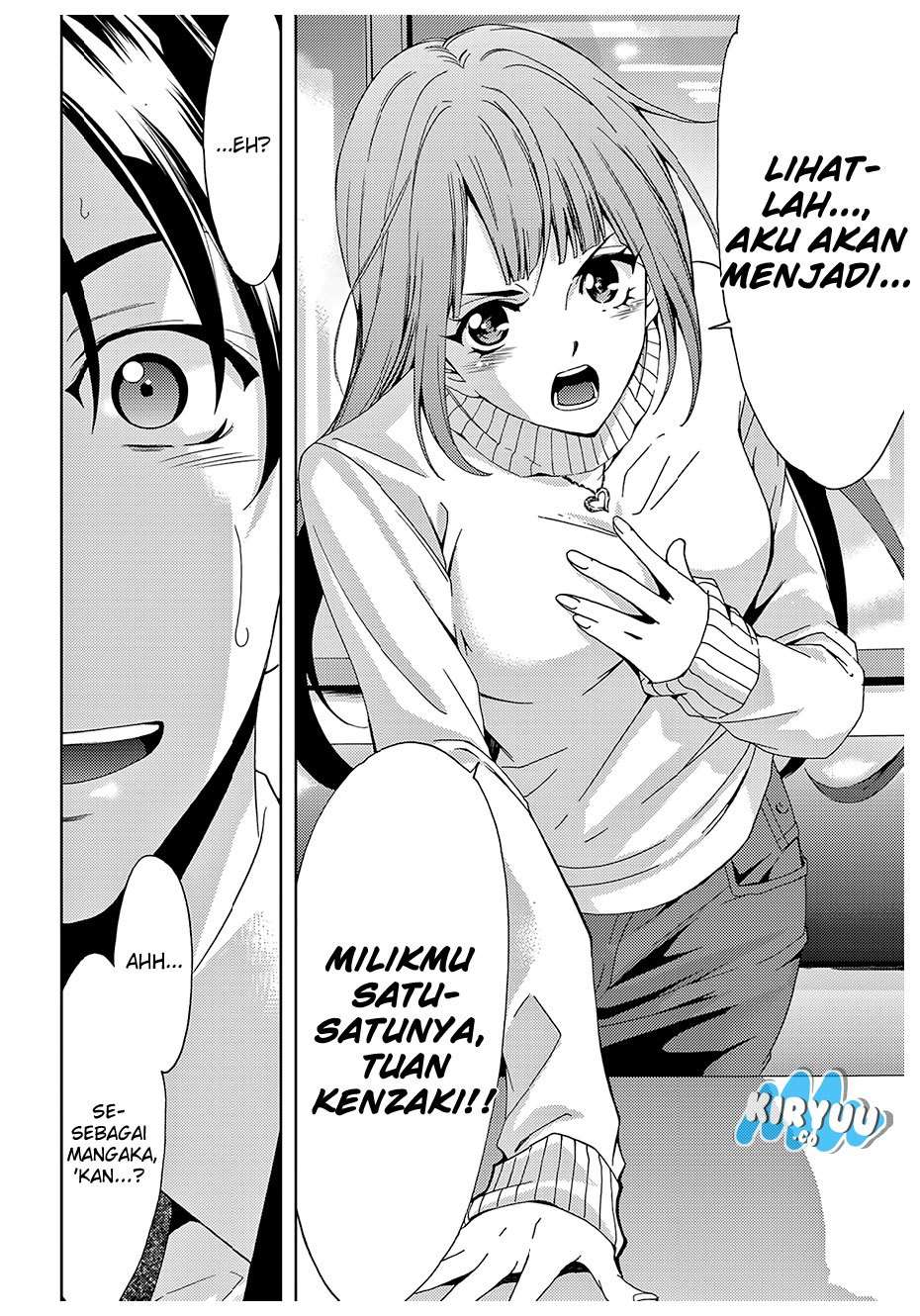 Hitman (Seo Kouji) chapter 23 halaman 19