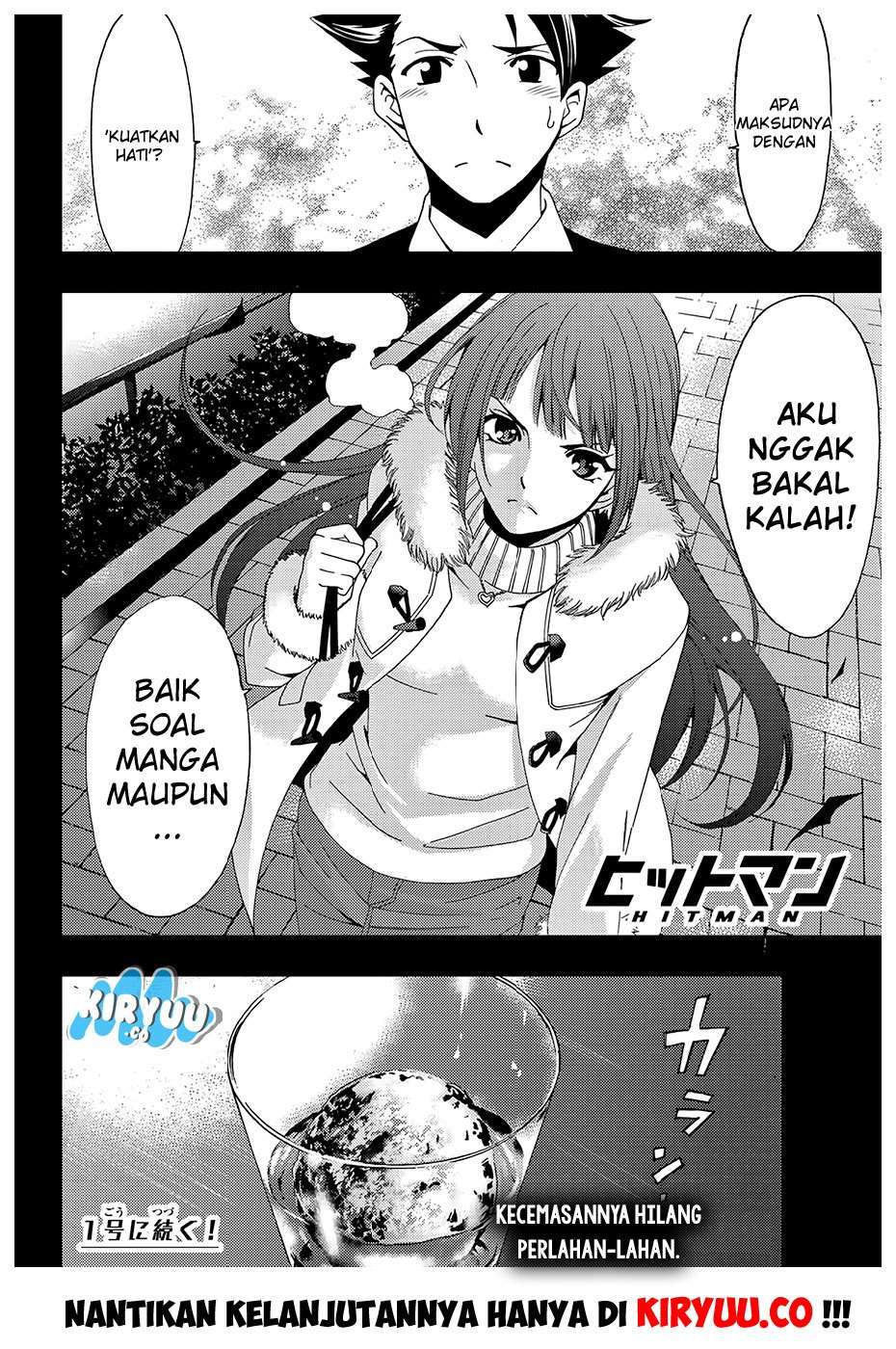 Hitman (Seo Kouji) chapter 23 halaman 21