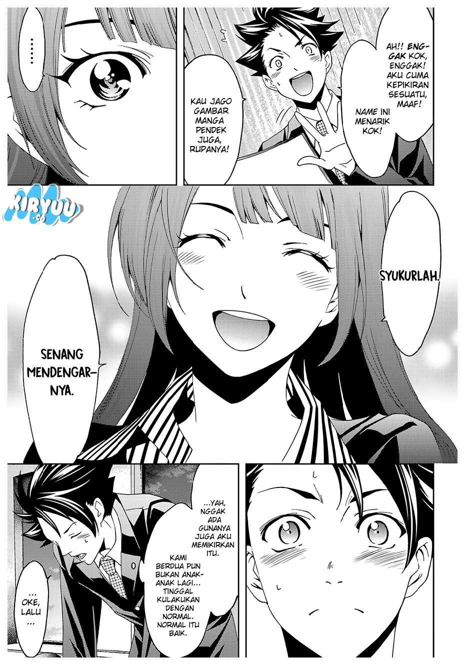 Hitman (Seo Kouji) chapter 24 halaman 7