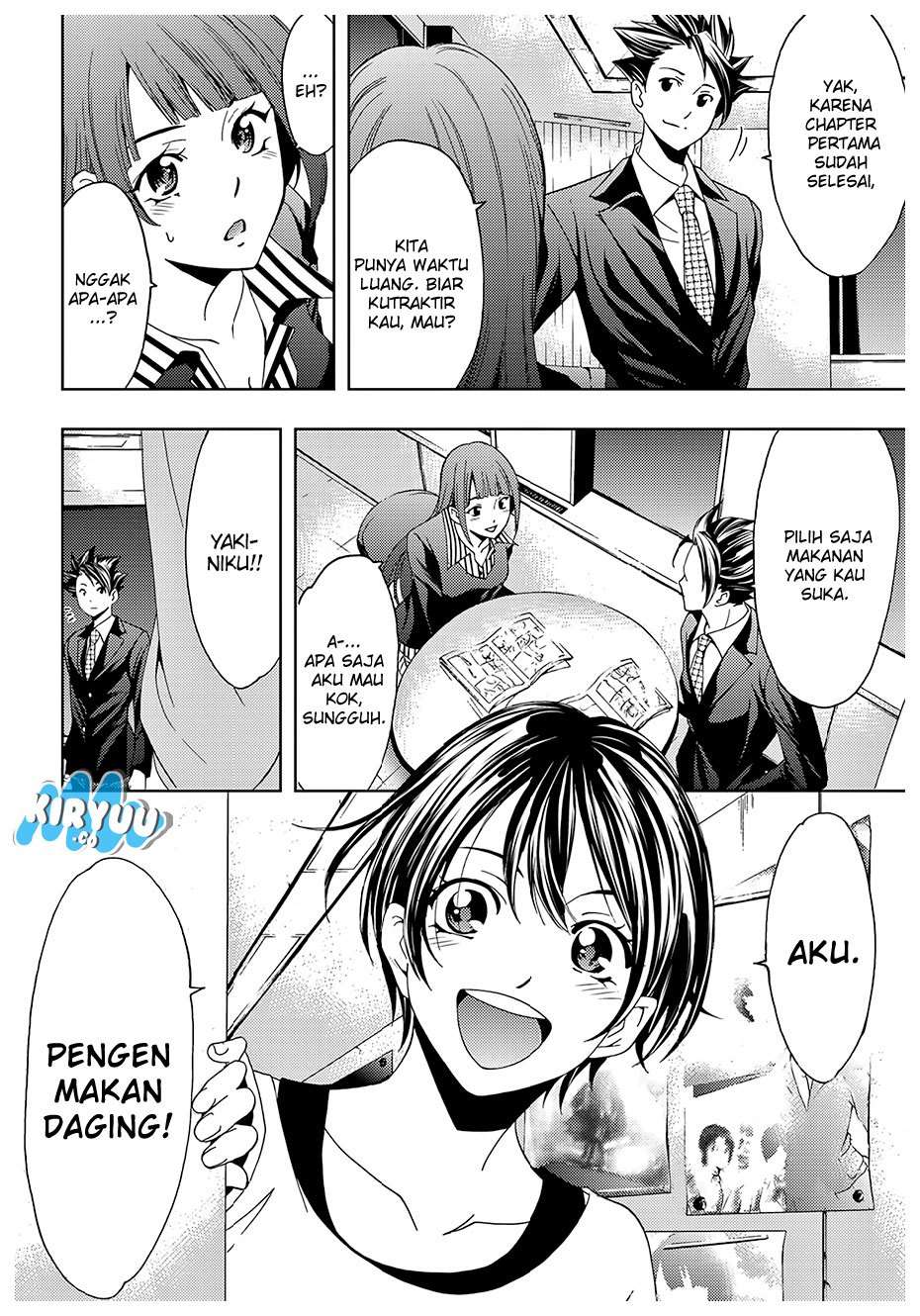 Hitman (Seo Kouji) chapter 24 halaman 8