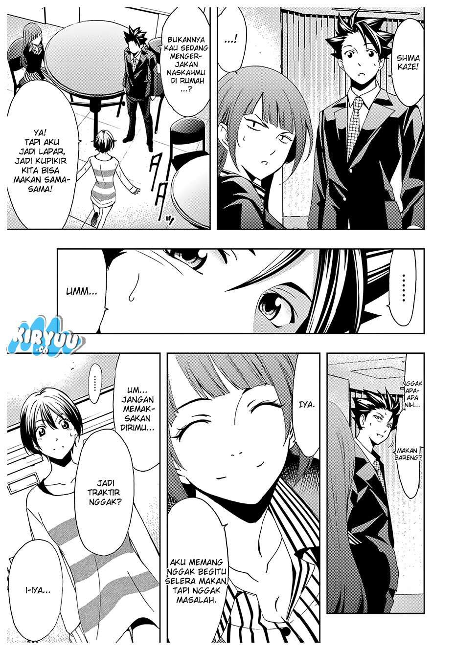 Hitman (Seo Kouji) chapter 24 halaman 9