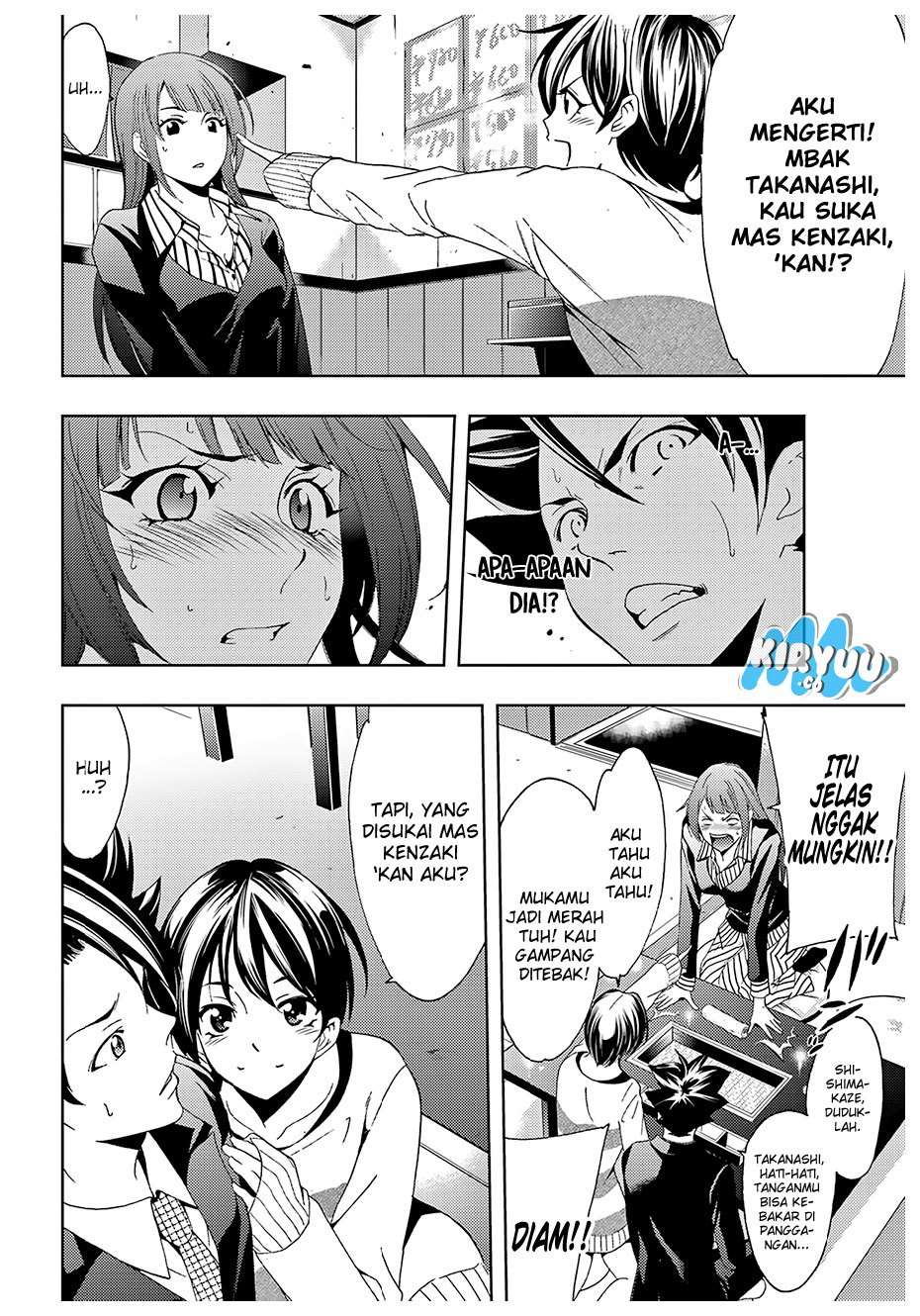 Hitman (Seo Kouji) chapter 24 halaman 12