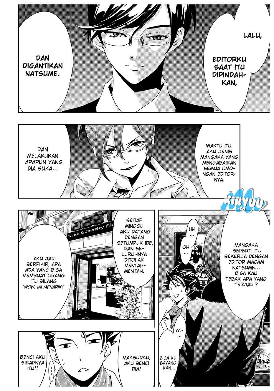 Hitman (Seo Kouji) Bab 25 halaman 7