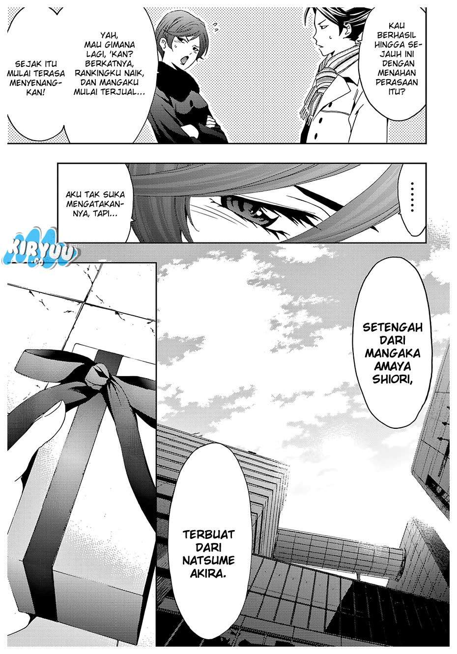 Hitman (Seo Kouji) Bab 25 halaman 8