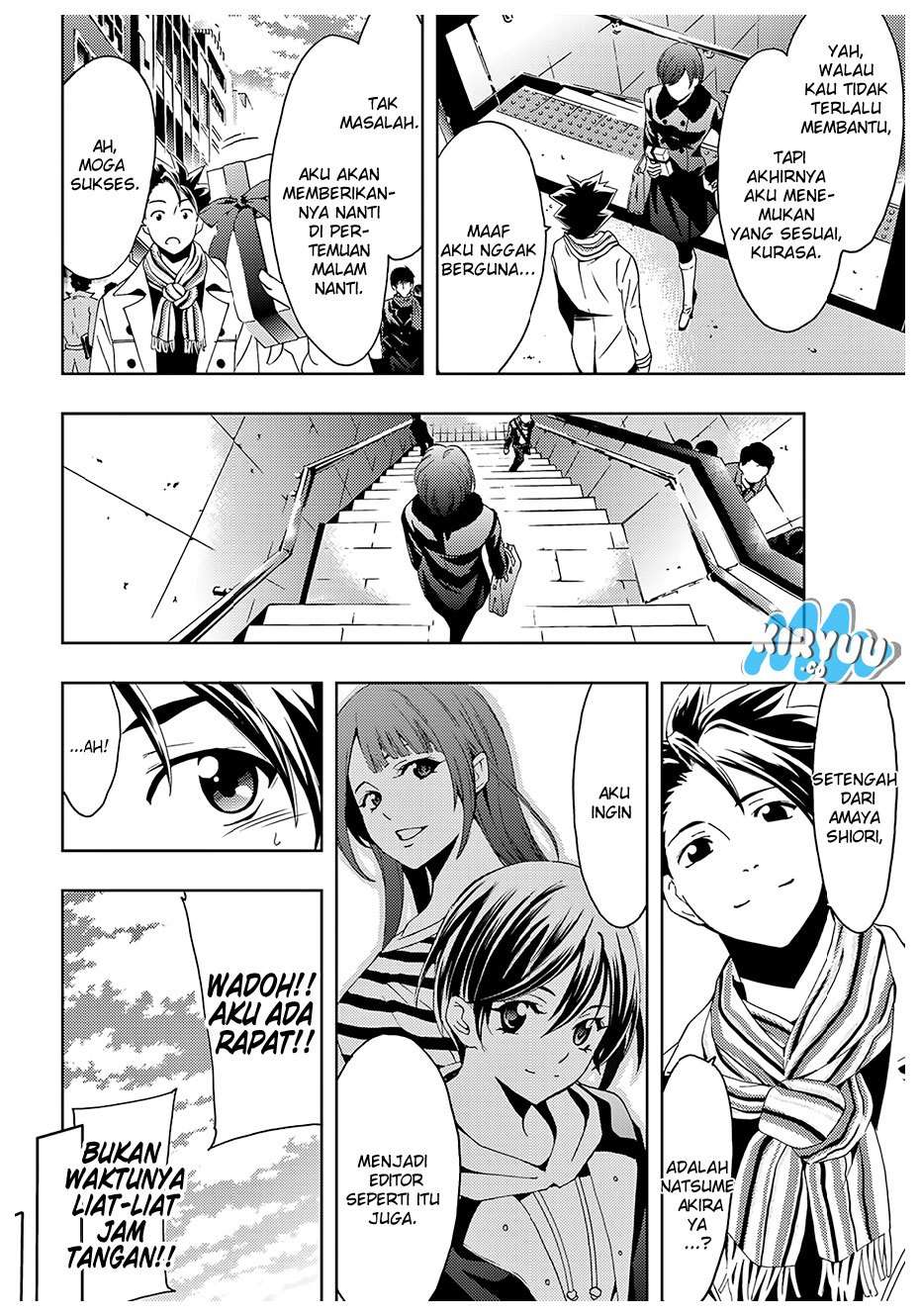 Hitman (Seo Kouji) Bab 25 halaman 9