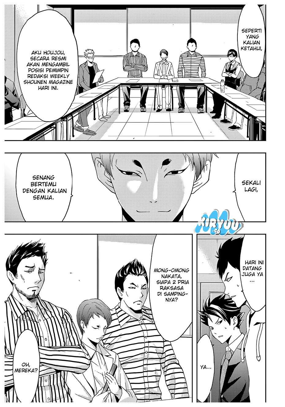 Hitman (Seo Kouji) Bab 25 halaman 10