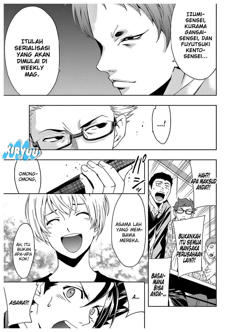Hitman (Seo Kouji) Bab 25 halaman 12