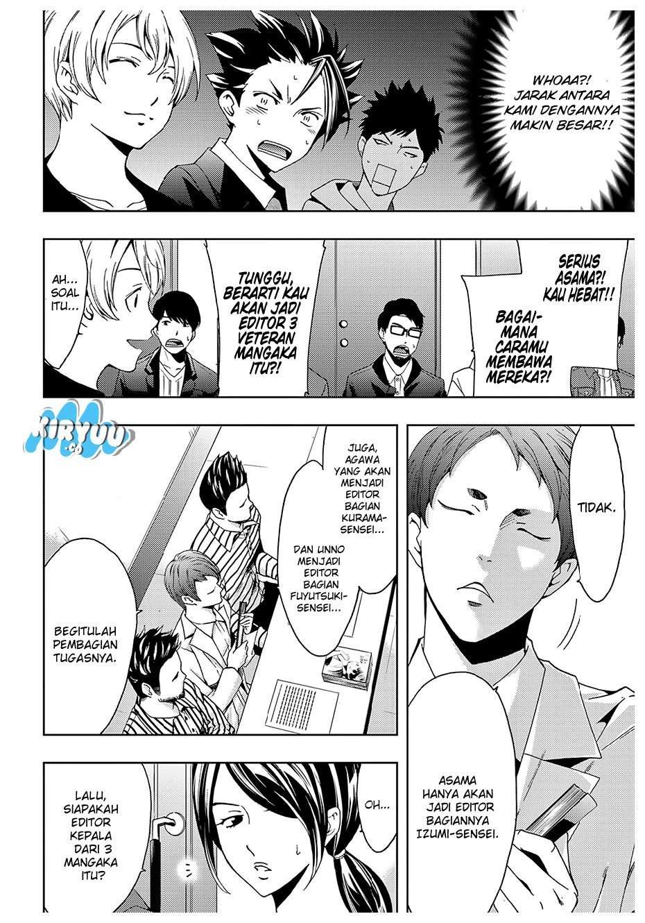 Hitman (Seo Kouji) Bab 25 halaman 13