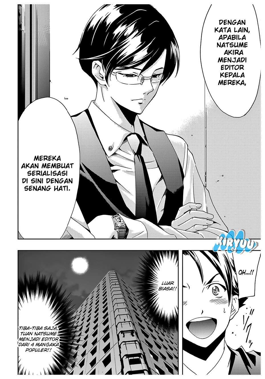 Hitman (Seo Kouji) Bab 25 halaman 15