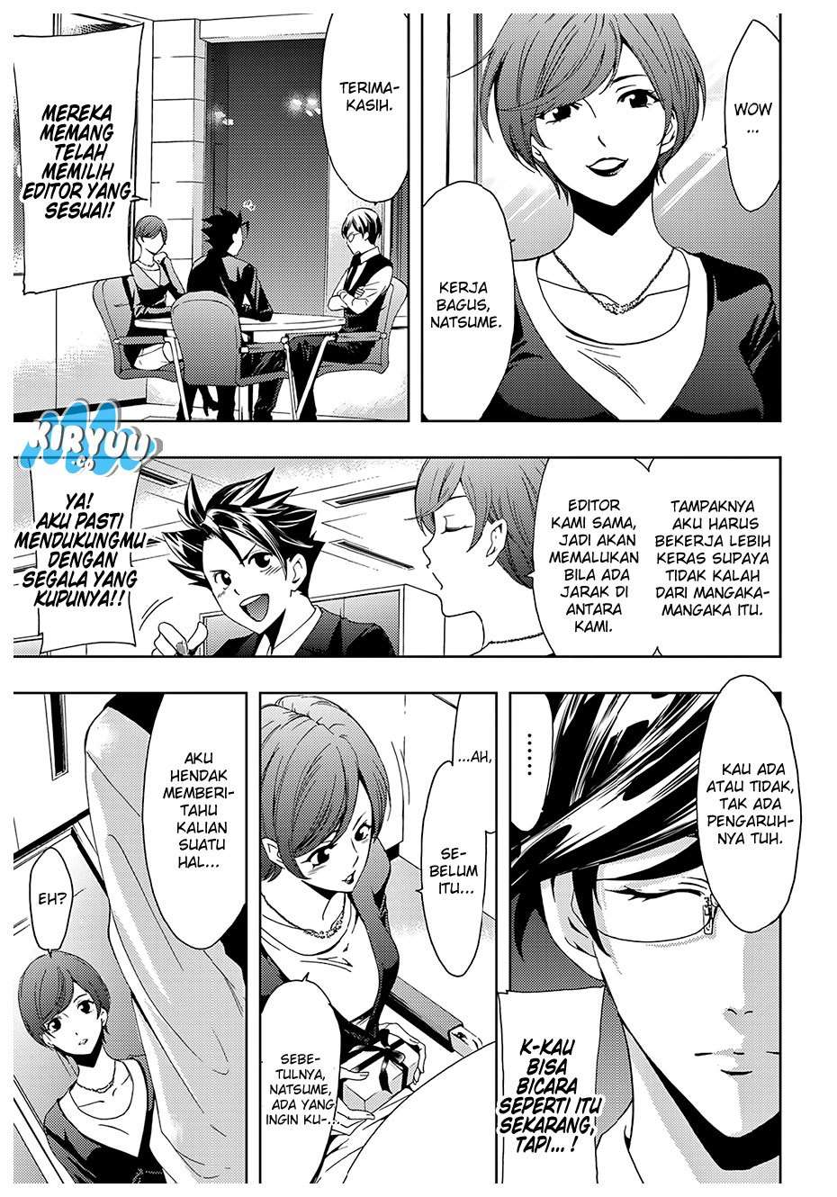 Hitman (Seo Kouji) Bab 25 halaman 16
