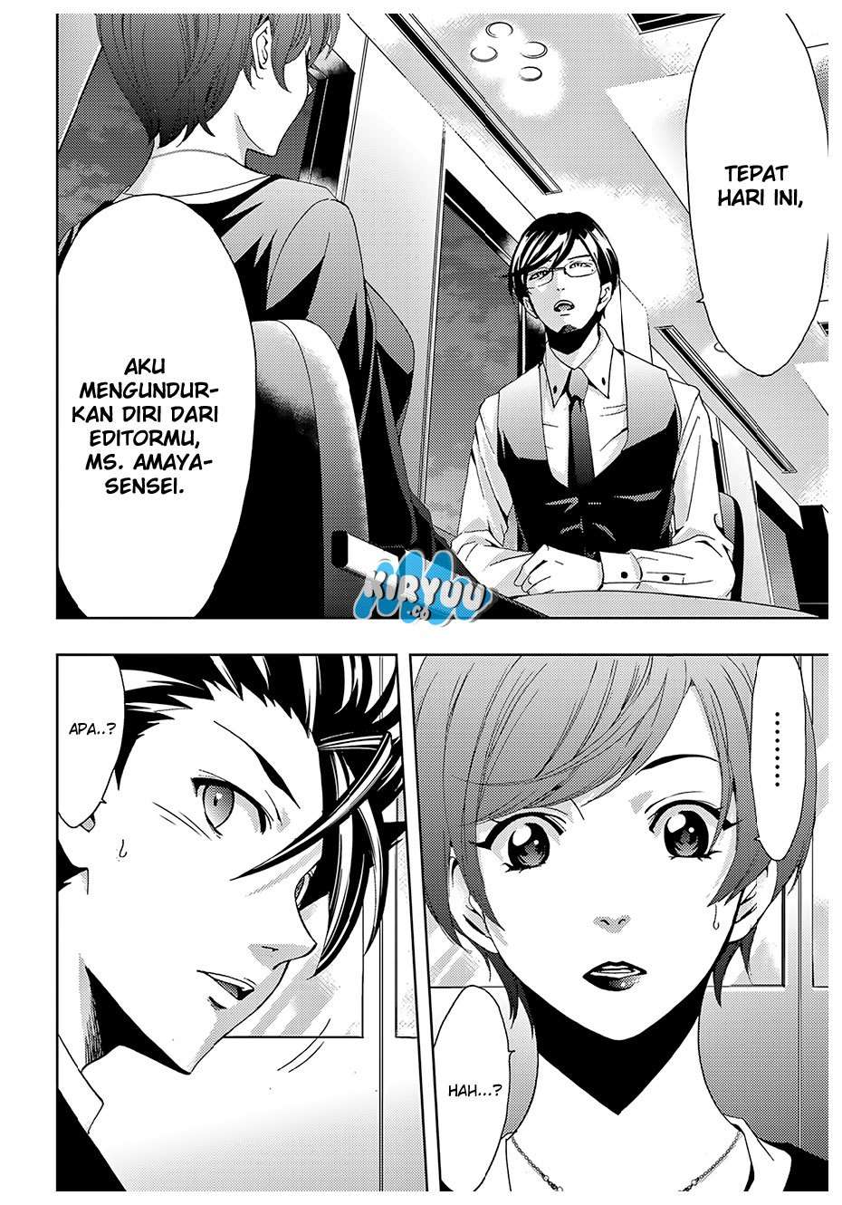 Hitman (Seo Kouji) Bab 25 halaman 17