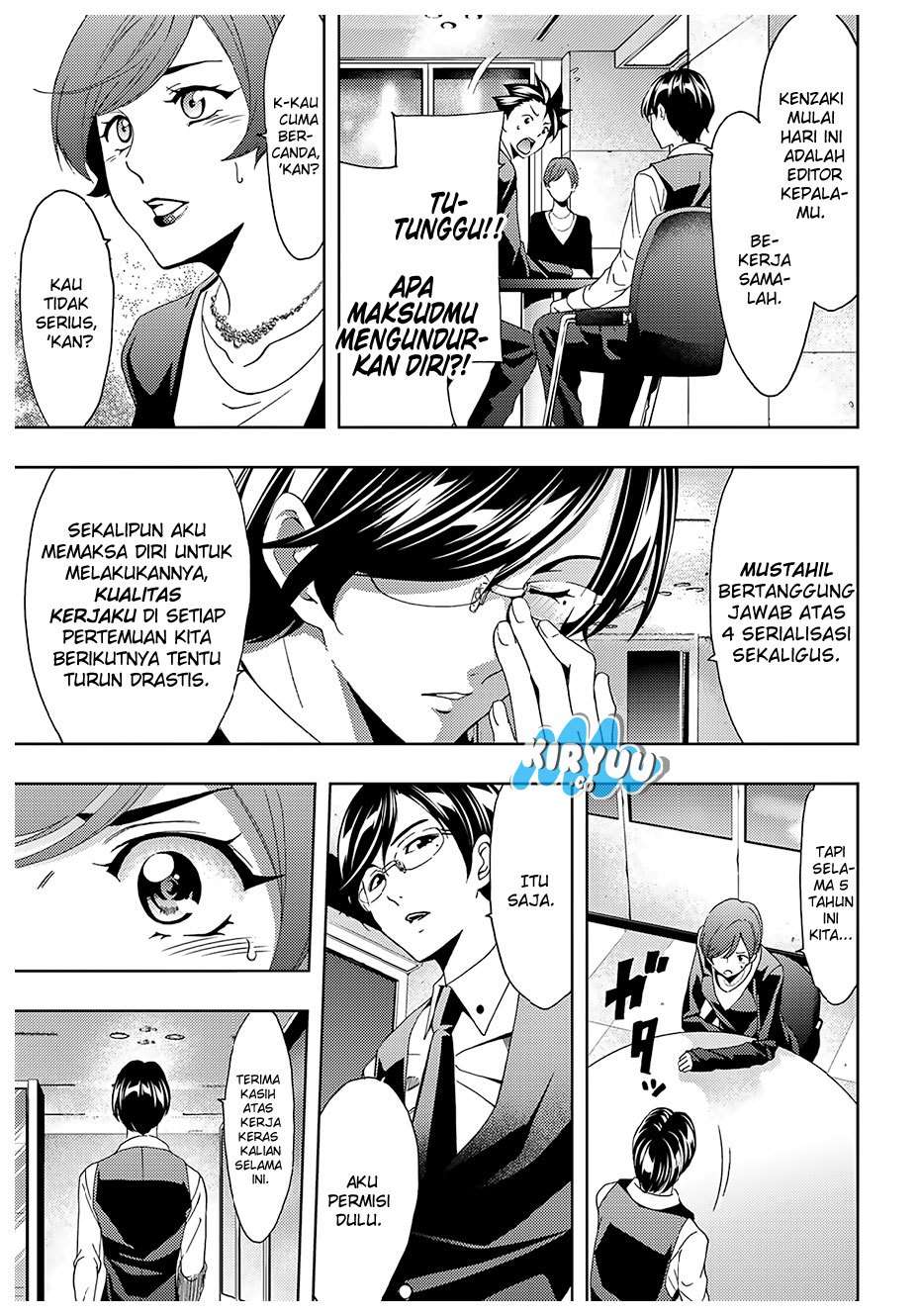 Hitman (Seo Kouji) Bab 25 halaman 18