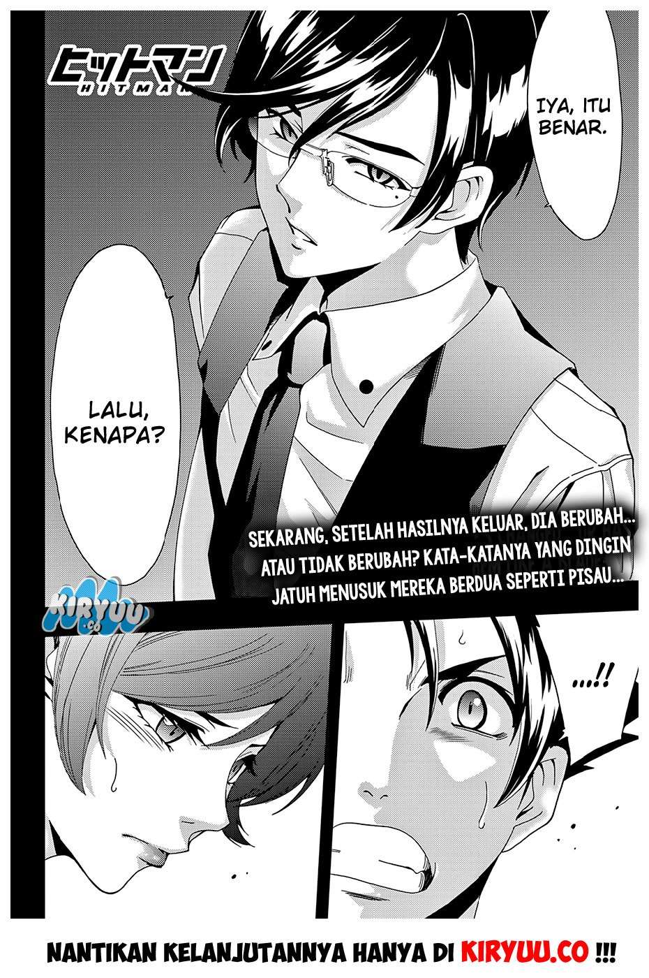 Hitman (Seo Kouji) Bab 25 halaman 21