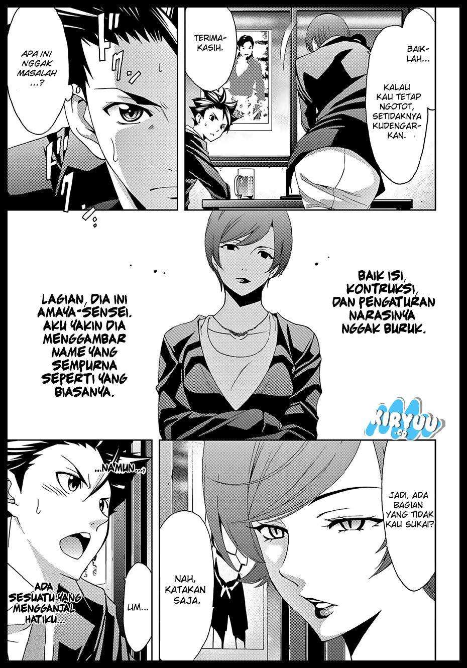 Hitman (Seo Kouji) Bab 27 halaman 6