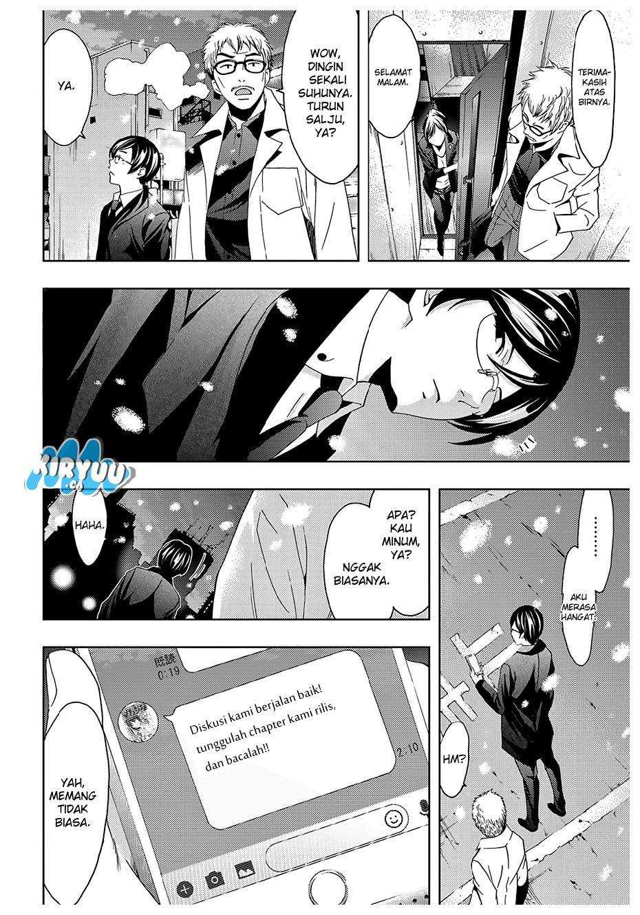 Hitman (Seo Kouji) Bab 27 halaman 9