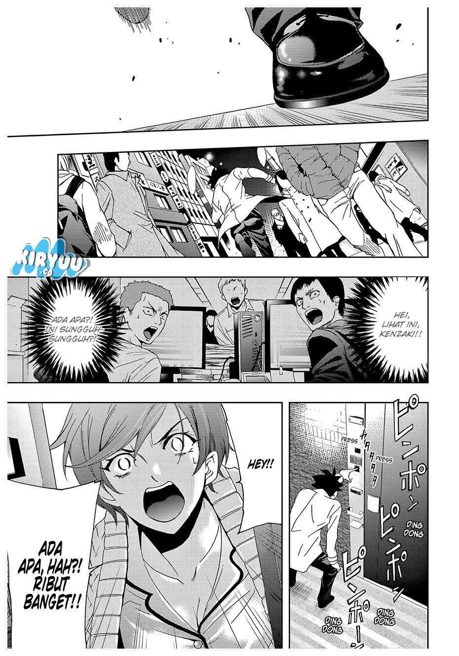 Hitman (Seo Kouji) Bab 27 halaman 16