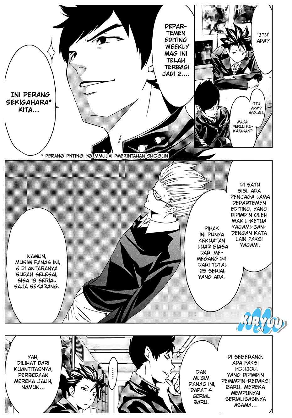 Hitman (Seo Kouji) Bab 28 halaman 5