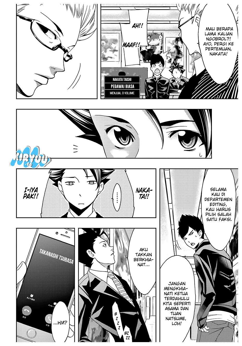 Hitman (Seo Kouji) Bab 28 halaman 8
