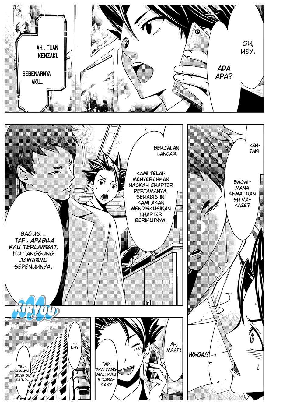 Hitman (Seo Kouji) Bab 28 halaman 9