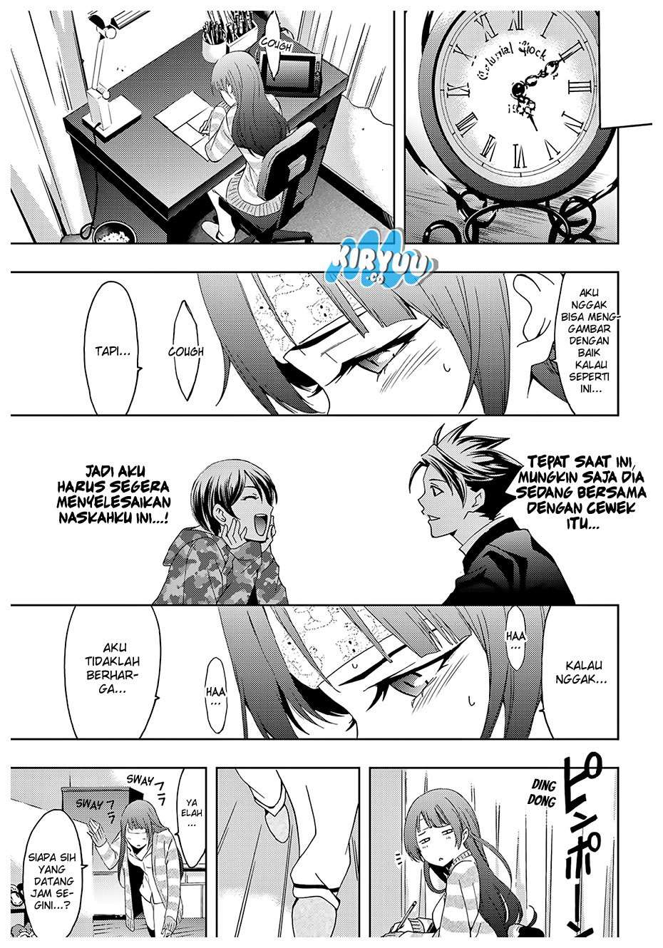 Hitman (Seo Kouji) Bab 28 halaman 12