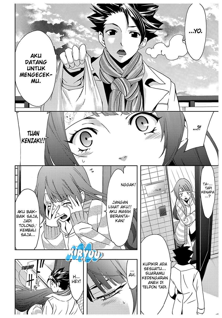 Hitman (Seo Kouji) Bab 28 halaman 13