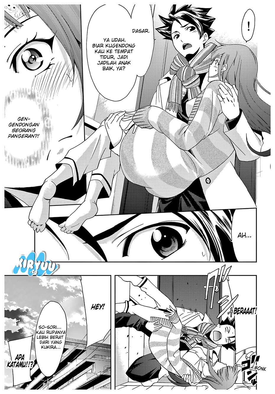 Hitman (Seo Kouji) Bab 28 halaman 14