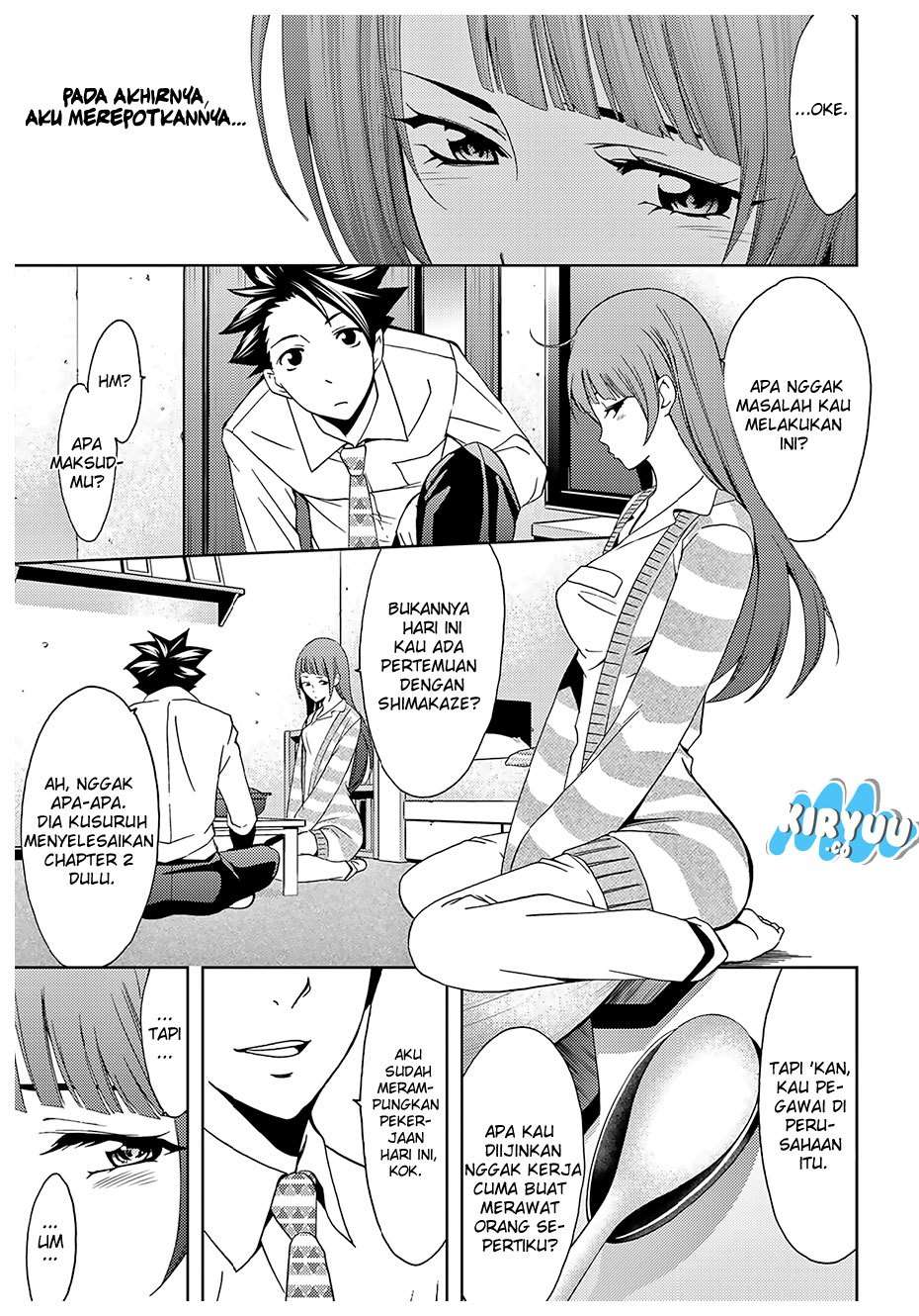 Hitman (Seo Kouji) Bab 28 halaman 16