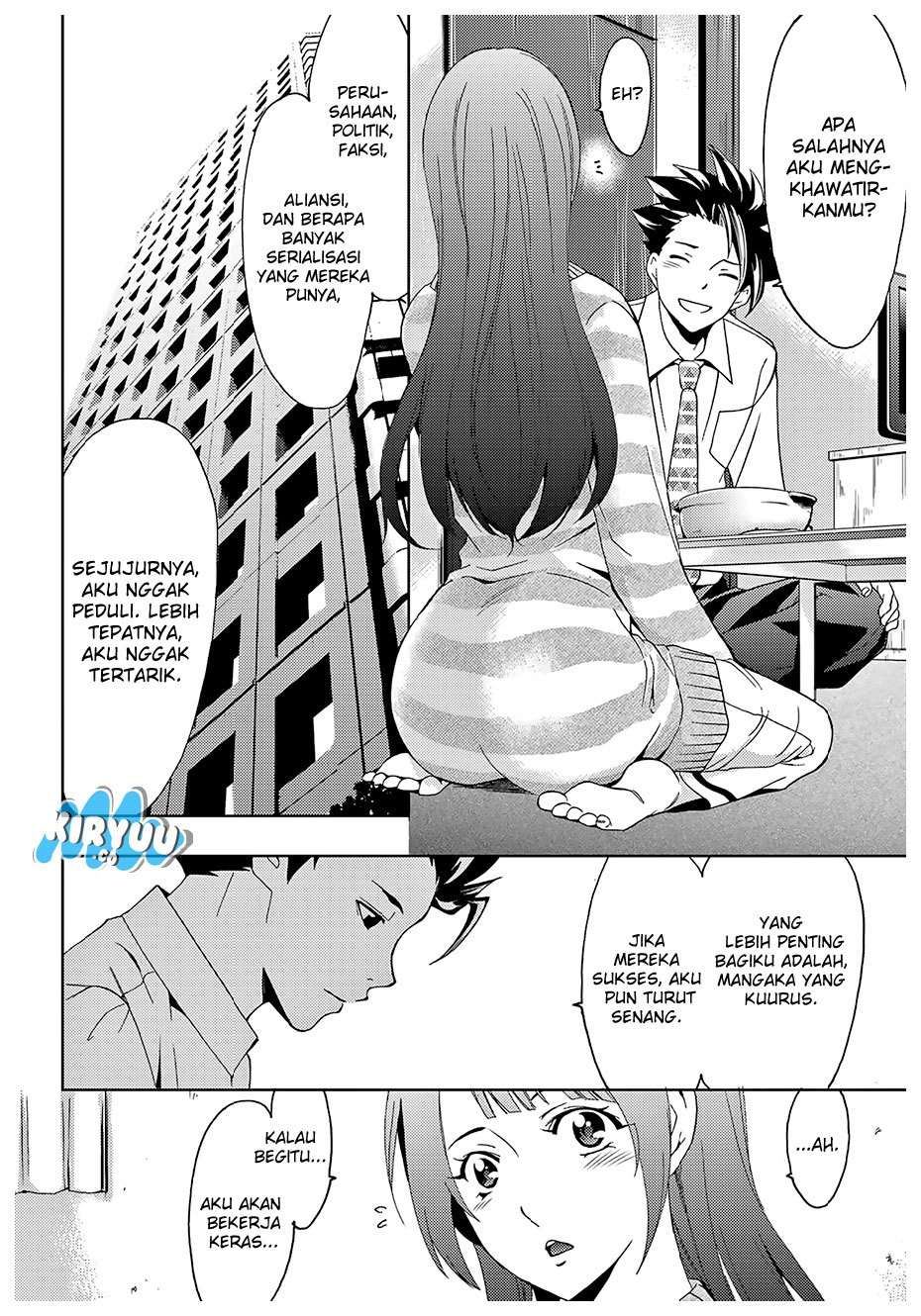Hitman (Seo Kouji) Bab 28 halaman 17