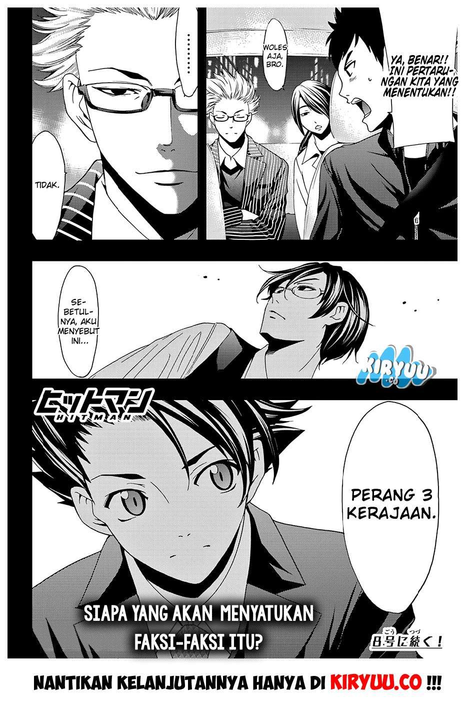 Hitman (Seo Kouji) Bab 28 halaman 20