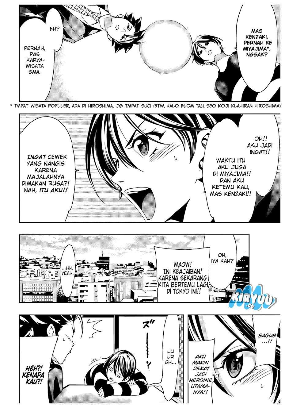 Hitman (Seo Kouji) chapter 29 halaman 13