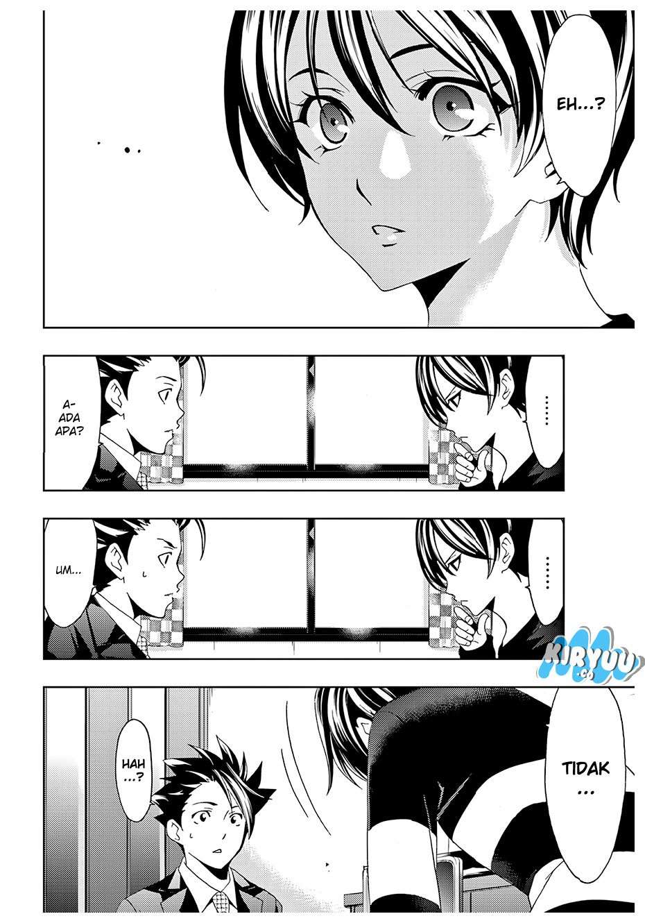 Hitman (Seo Kouji) chapter 29 halaman 17