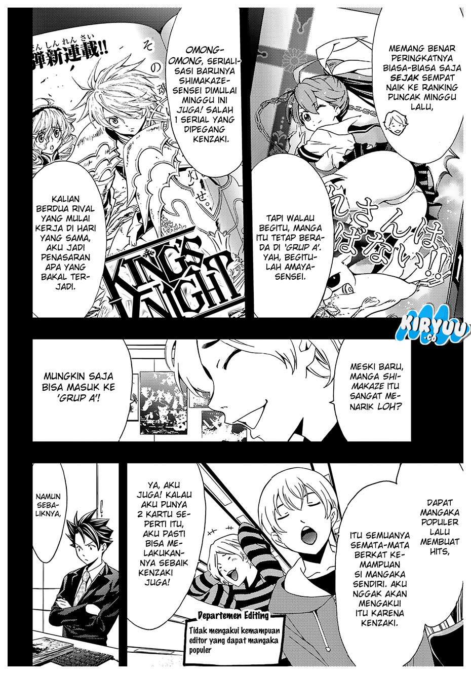 Hitman (Seo Kouji) Bab 30 halaman 4