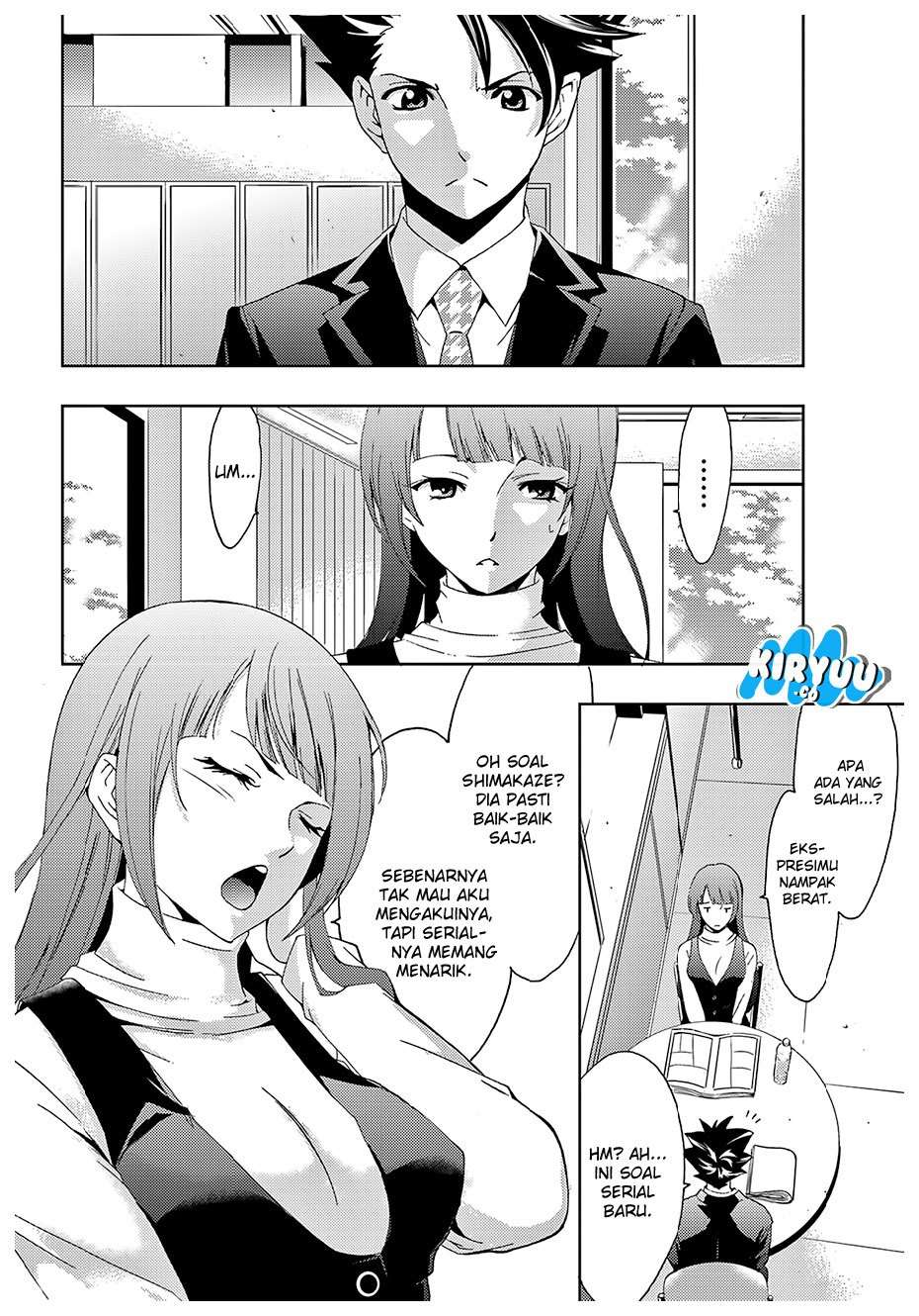 Hitman (Seo Kouji) Bab 30 halaman 6