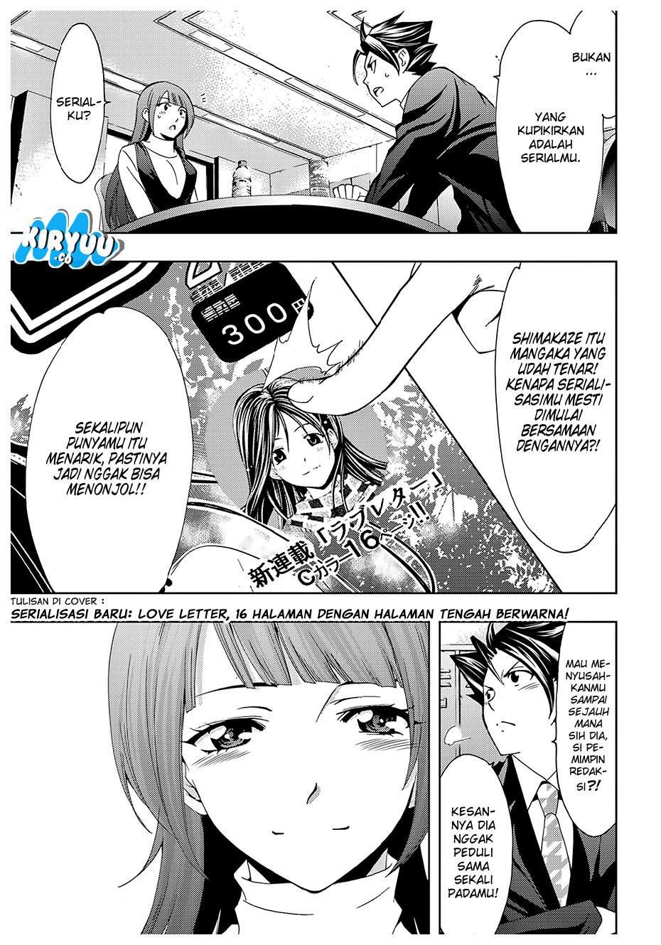 Hitman (Seo Kouji) Bab 30 halaman 7