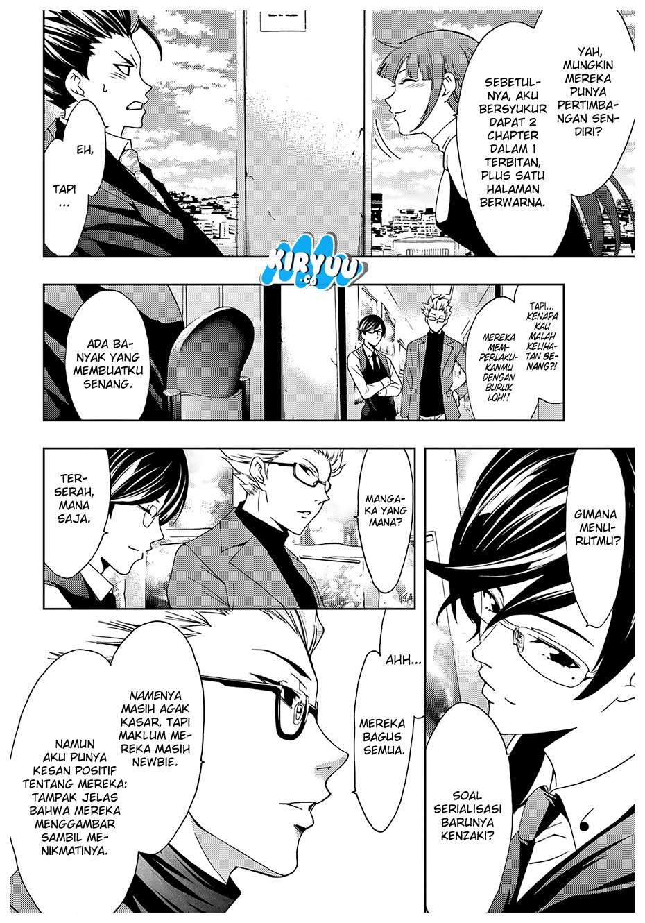 Hitman (Seo Kouji) Bab 30 halaman 8