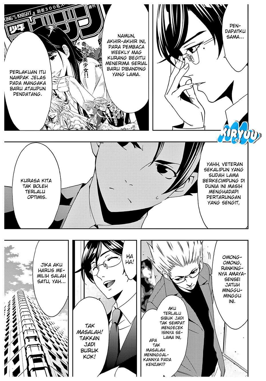 Hitman (Seo Kouji) Bab 30 halaman 9