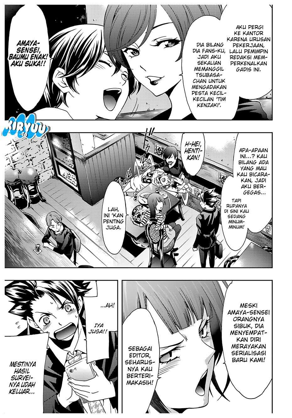 Hitman (Seo Kouji) Bab 30 halaman 14