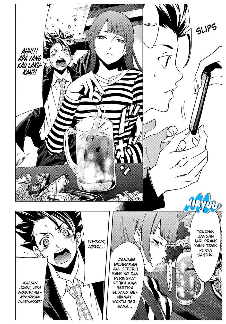 Hitman (Seo Kouji) Bab 30 halaman 15