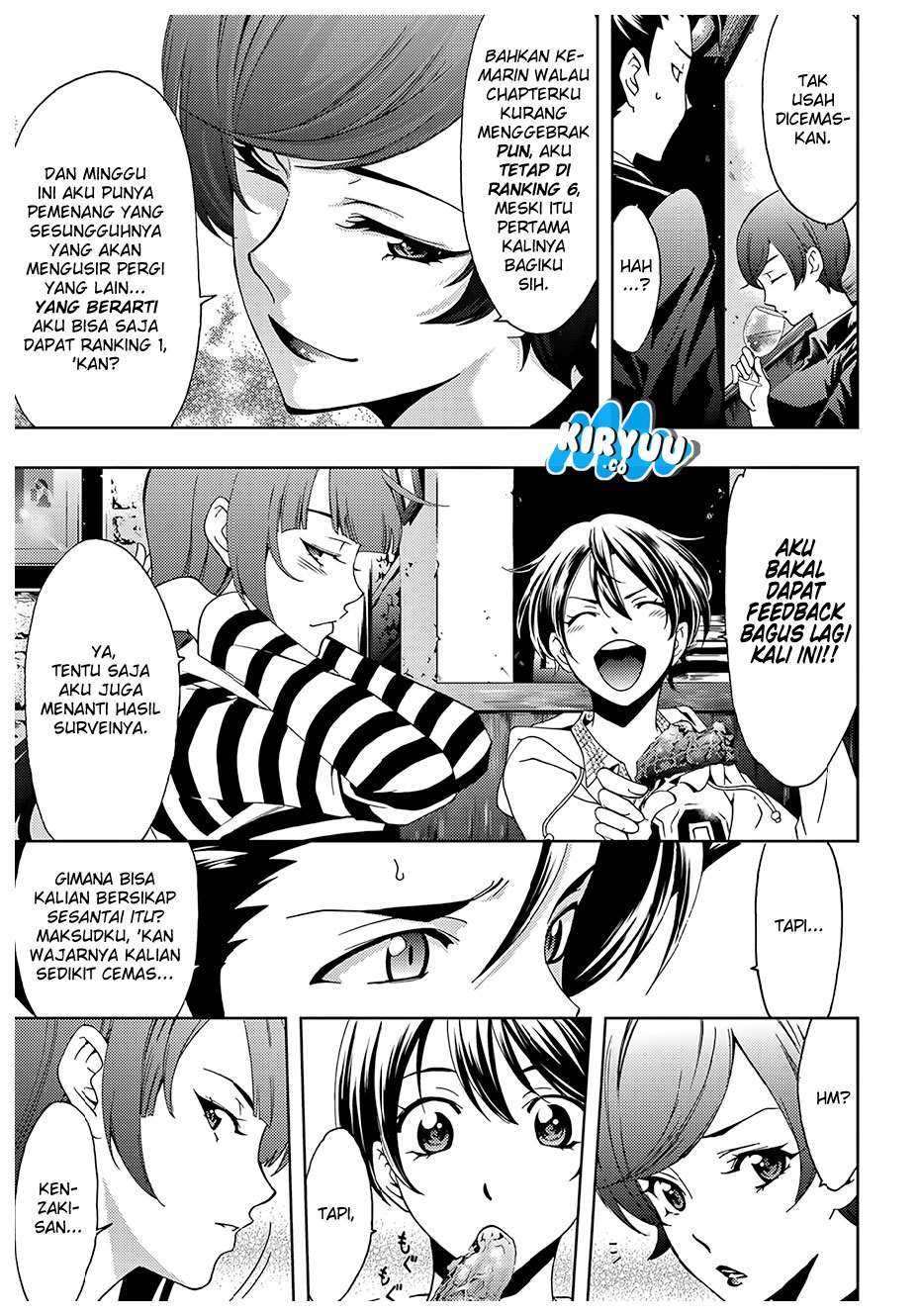 Hitman (Seo Kouji) Bab 30 halaman 16