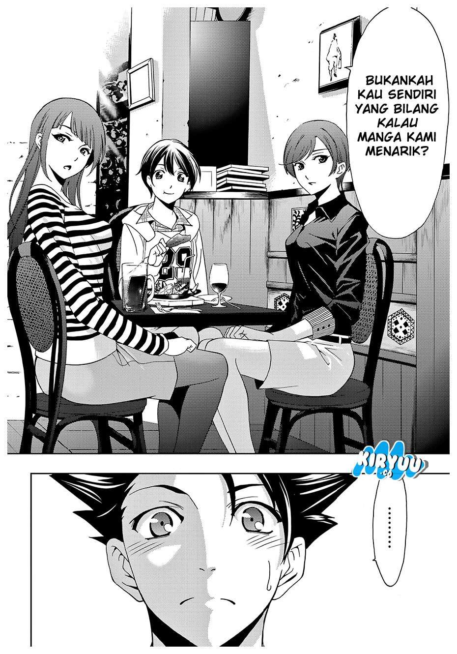 Hitman (Seo Kouji) Bab 30 halaman 17