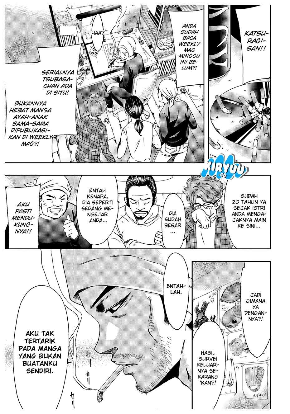 Hitman (Seo Kouji) Bab 30 halaman 18