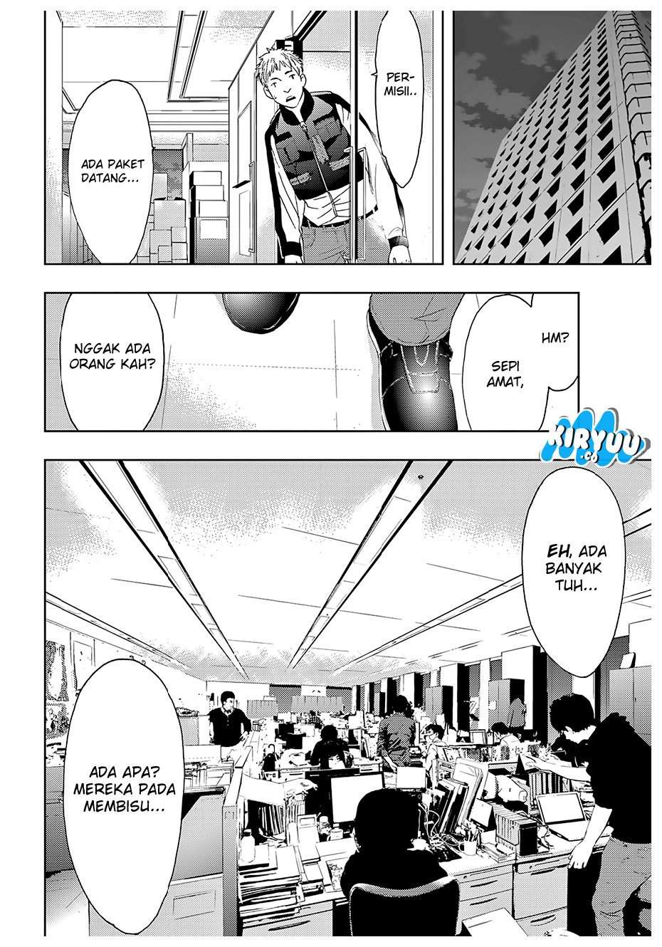Hitman (Seo Kouji) Bab 30 halaman 19