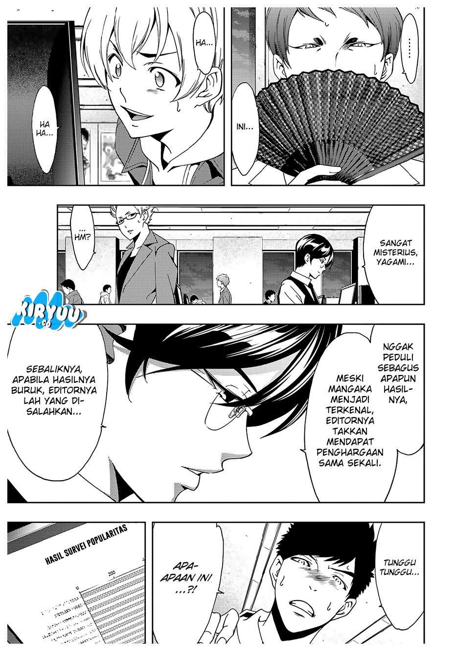 Hitman (Seo Kouji) Bab 30 halaman 20