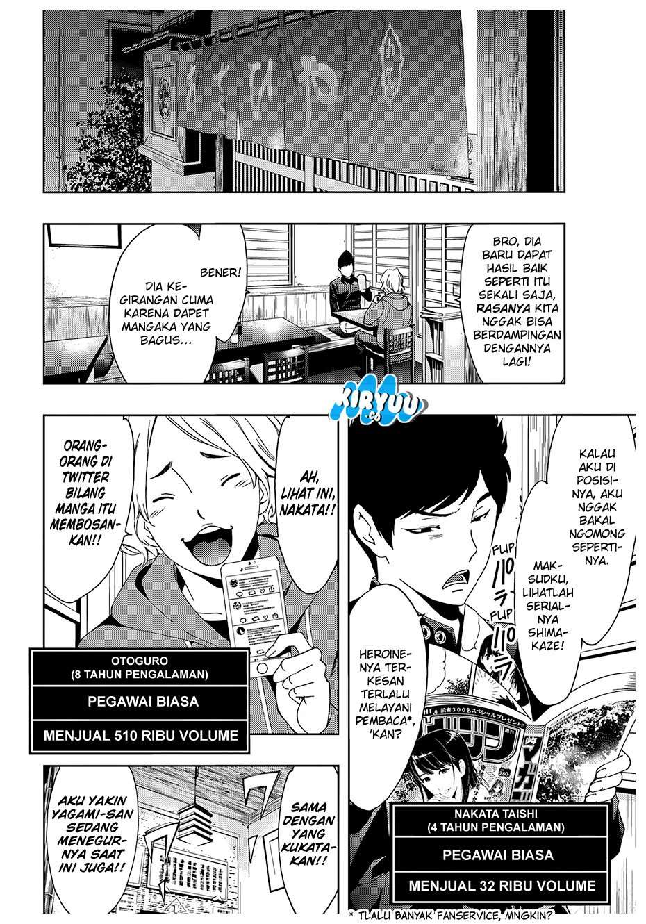 Hitman (Seo Kouji) chapter 31 halaman 8