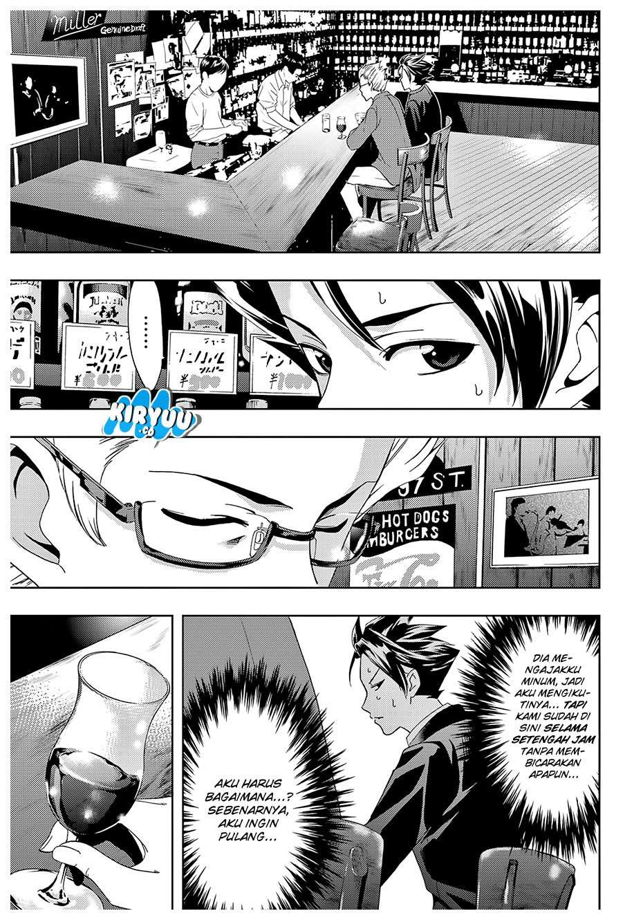 Hitman (Seo Kouji) chapter 31 halaman 9