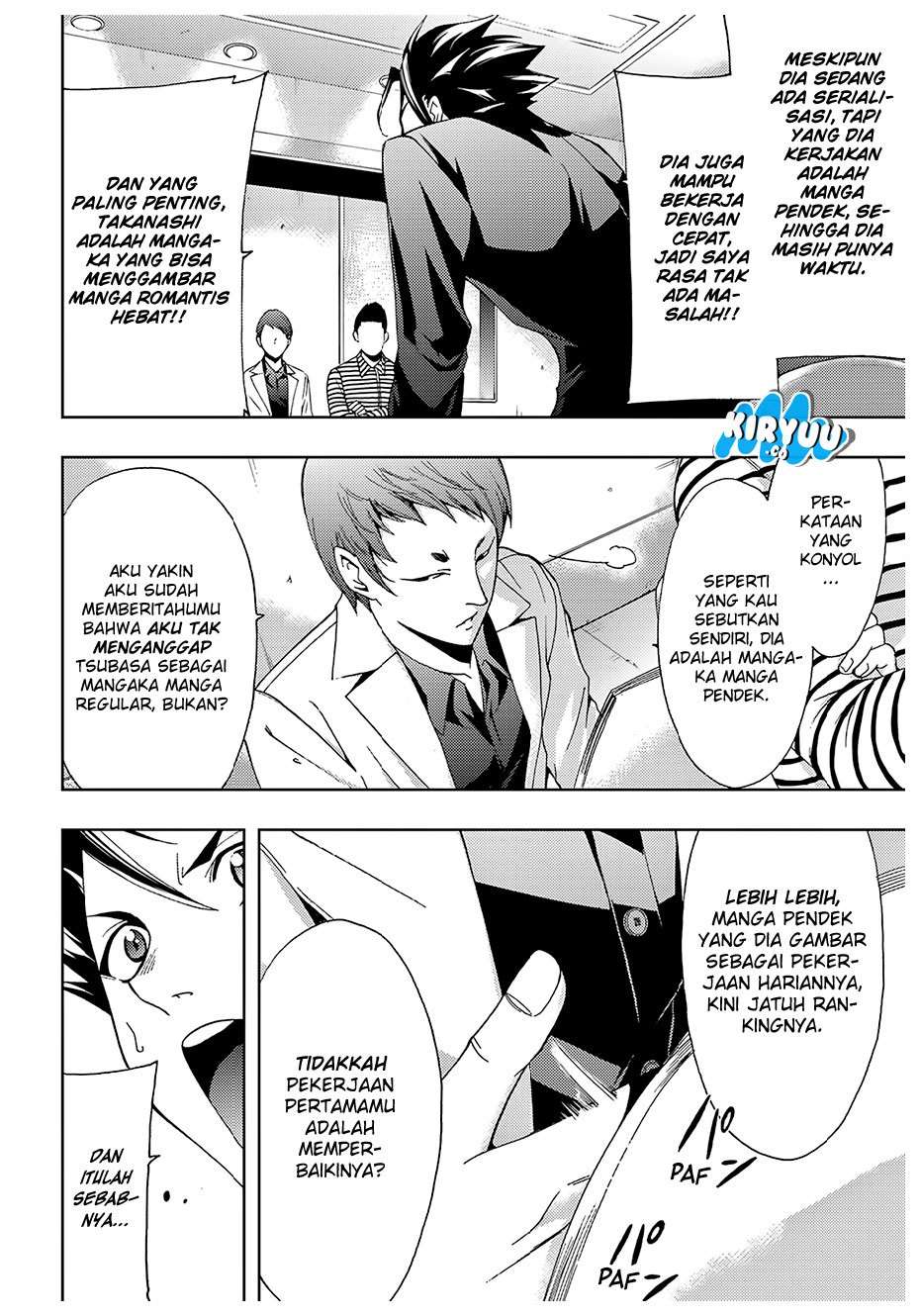 Hitman (Seo Kouji) chapter 32 halaman 11