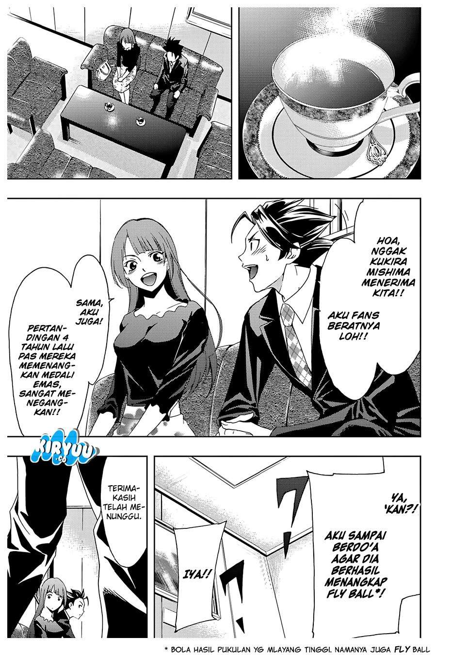 Hitman (Seo Kouji) chapter 32 halaman 20